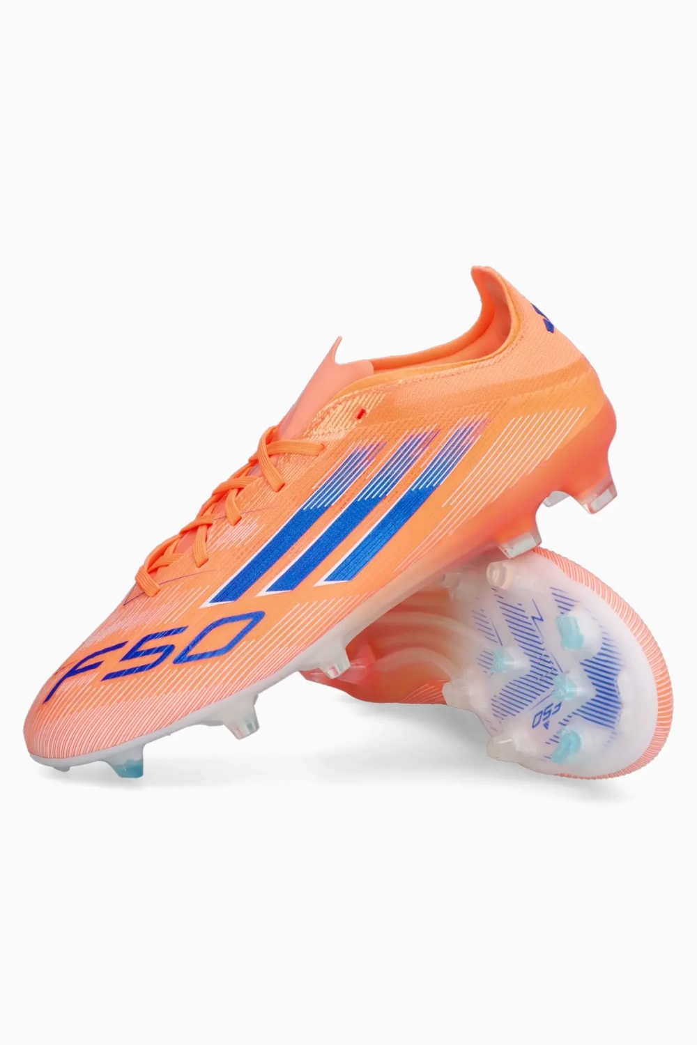 Бутсы adidas F50 Pro FG - оранжевый