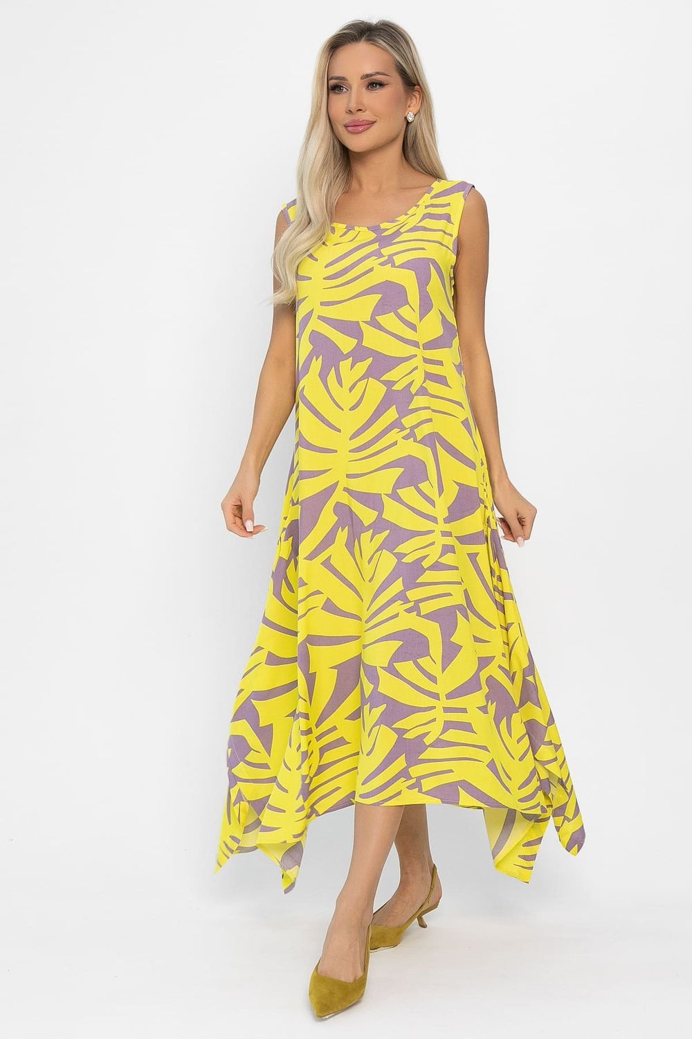 Сарафан Лада (желтый) П13690-21М LT Collection