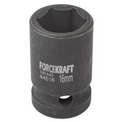 Головка ударная 16мм (6гр.),1/2'' FORCEKRAFT FK-44516