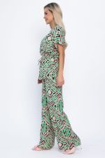 Костюм Аксиома успеха (зелено-розовый) К15337-5М LT Collection