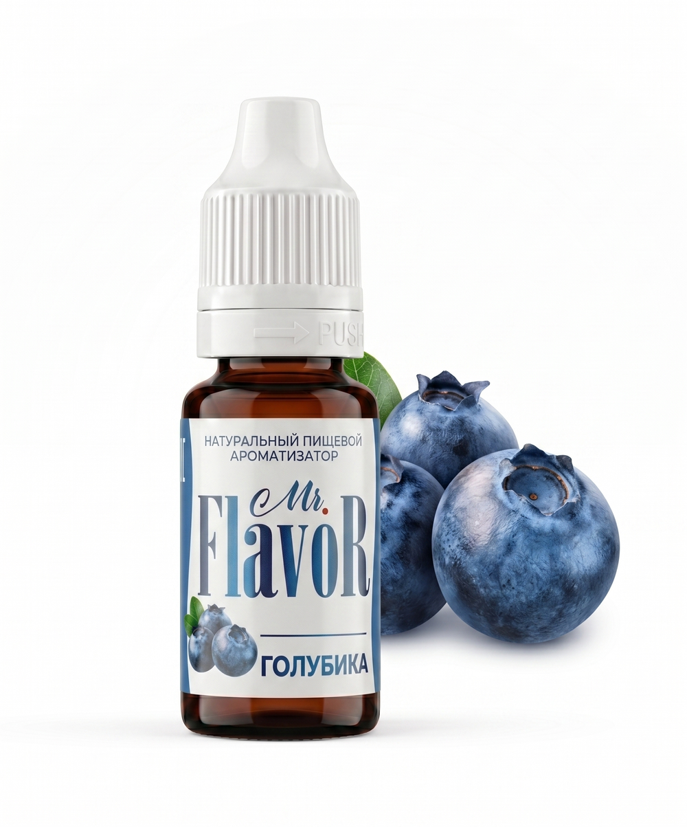 Ароматизатор Mr.Flavor Голубика 10мл натуральный
