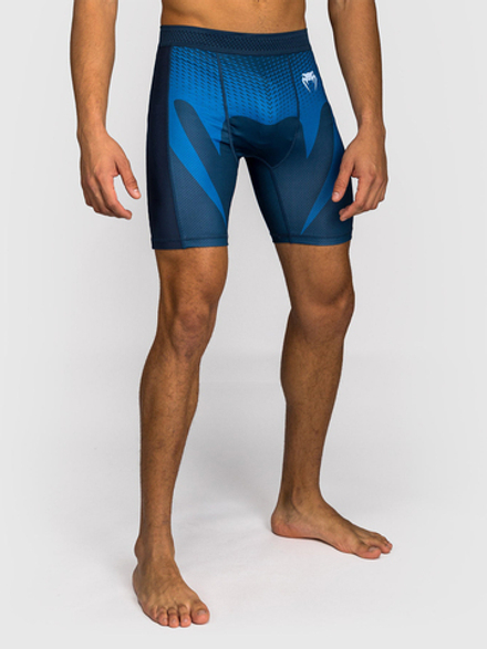 Шорты компрессионные Venum No Gi Indigo
