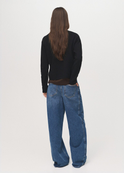 Джемпер с воротником perkins