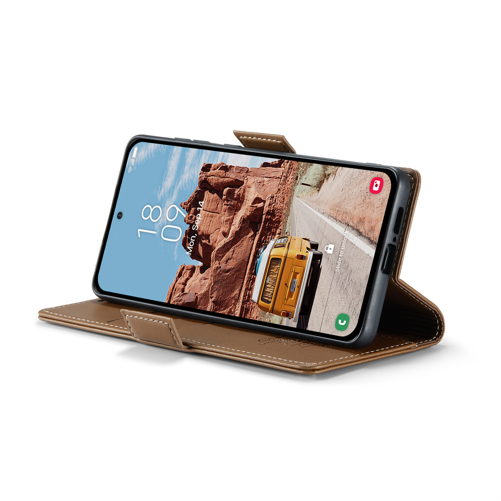 Чехол-книжка CaseMe Smooth Samsung Galaxy S25+