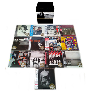 Комплект / U2 (14 Mini LP SHM CD + Box)