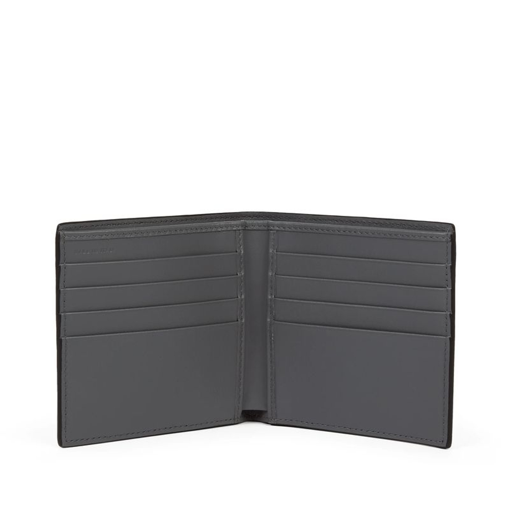 Smythson Картхолдер 8 Card Slot Wallet in Panama, Storm Grey