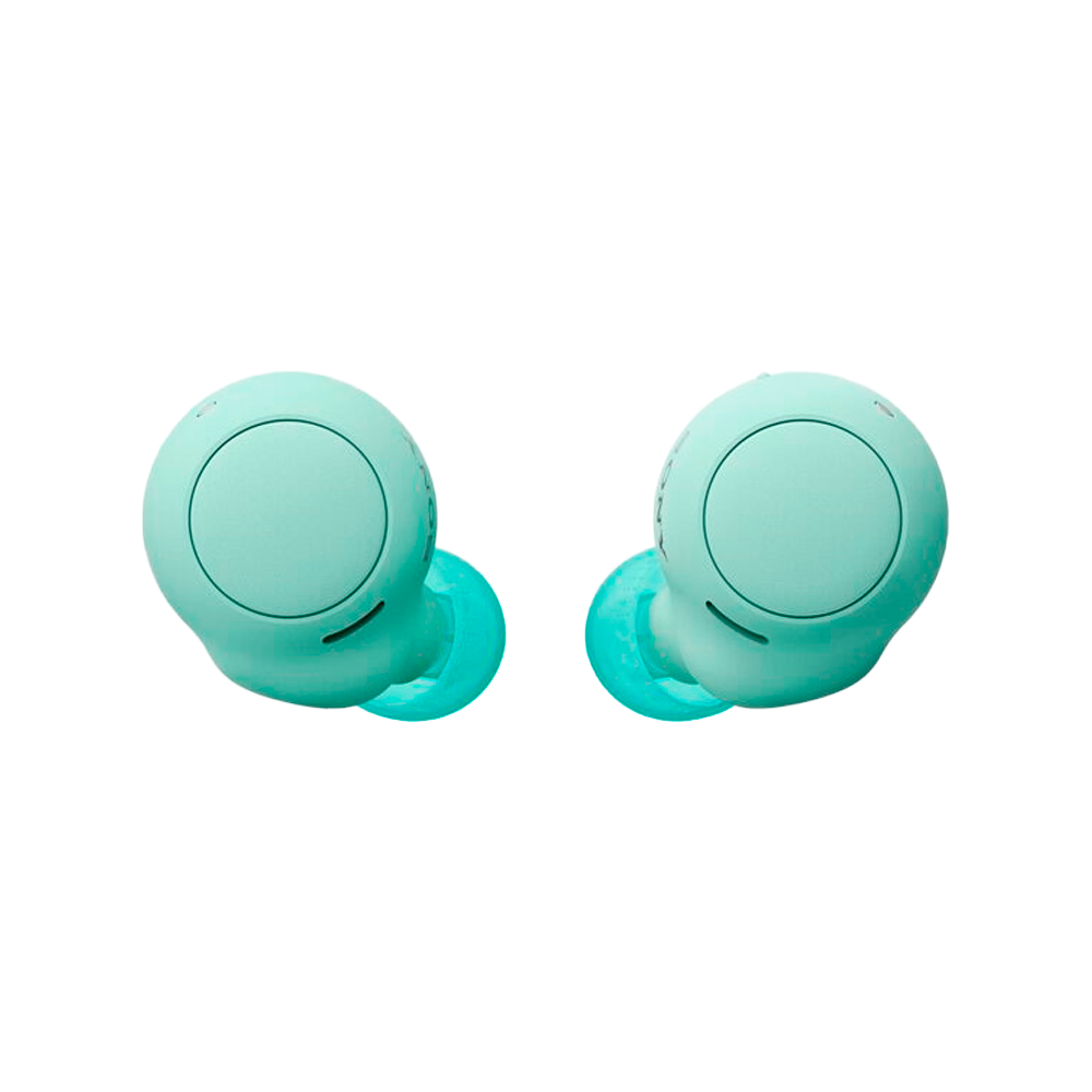 Беспроводные наушники Sony WF-C500, Green (Зеленый)