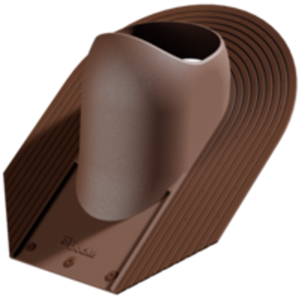 Docke/ Проходной элемент ROOT// Светло-коричневый