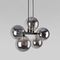Подвесная люстра TK Lighting 6707 Estera Black