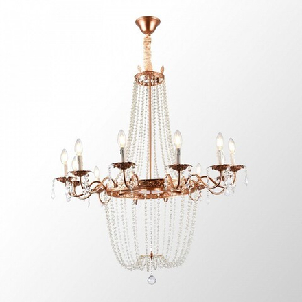 Подвесная люстра Lussole Rains LSP-6003