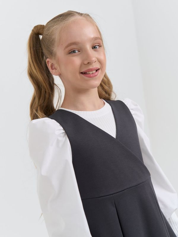 Сарафан приталенный 