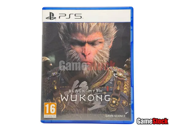 PS5 Black Myth: Wukong (Б/У, Русские субтитры, PPSA-23226)