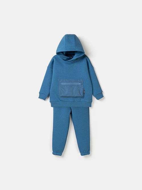 Костюм с худи 