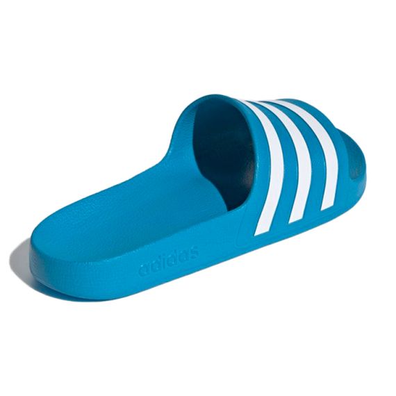 Adidas Adilette Aqua Slides 'Solar Blue'
