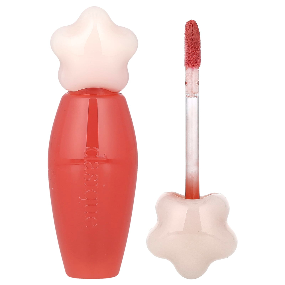 Dasique, чистая вода, блеск для губ, оттенок 05 карамельный, 2,6 г (0,09 унции)