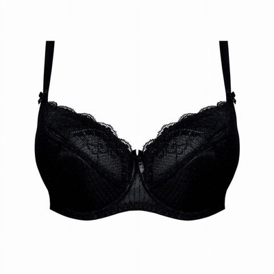Бюстгальтер Pia с чашками на тонком поролоне (Размер: 75H) (Цвет: черный)