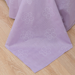 Комплект постельного белья Делюкс Сатин 100% хлопок на резинке LR456