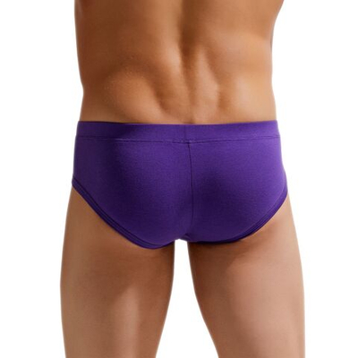 Мужские трусы-брифы Relax Comfort Brief (Размер: S) (Цвет: фиолетовый)