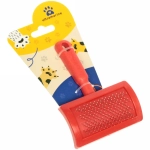 Расческа-пуходерка для кошек и собак «Пушок» 12см цвет красныйUltramarine