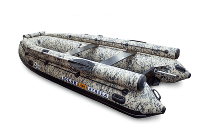 Лодка ПВХ SOLAR-420 Strela Jet Tunnel (Expedition)