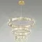 5015/88L L-VISION ODL23 607 золотой/прозрачный металл/хрусталь Люстра LED 88W 4000K 8800Лм VEKIA
