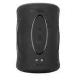 Черный вибромастурбатор Pro Stroker (Цвет: черный)