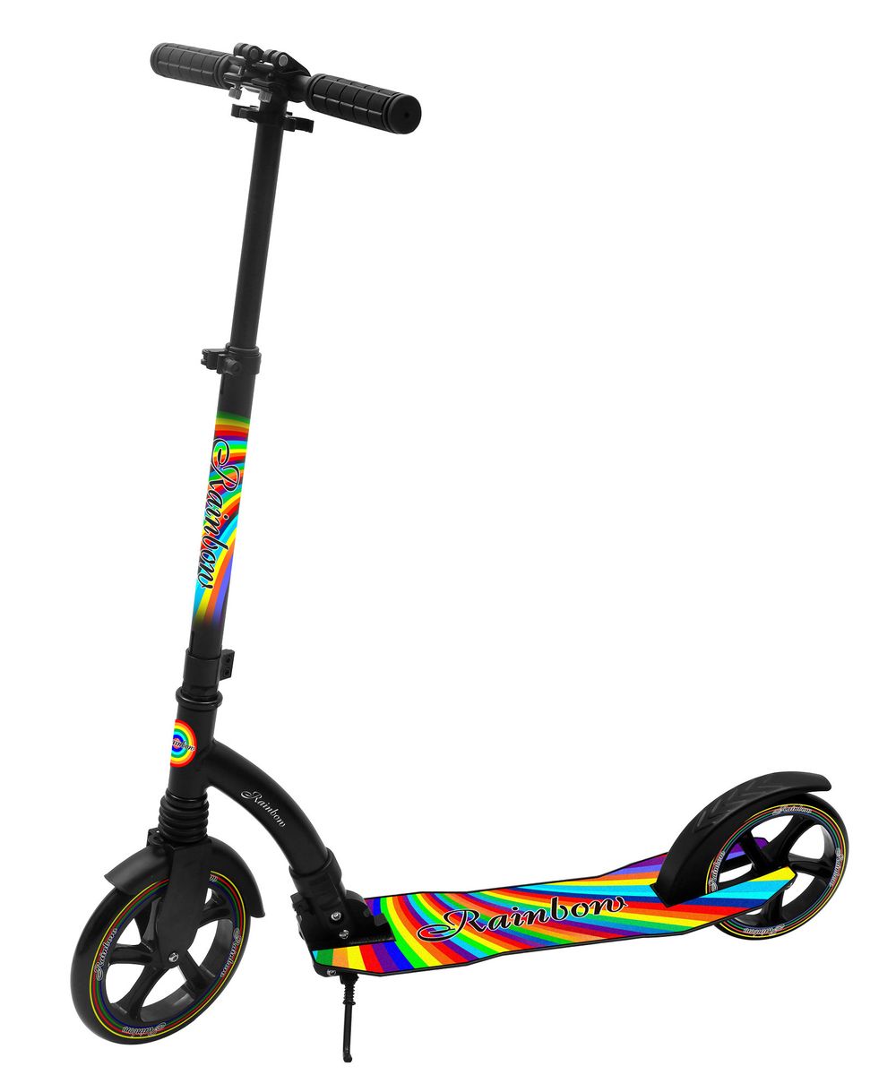 Самокат HelloWood Rainbow