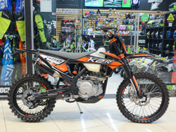 Кроссовый мотоцикл K2R 450 EFC Orange/Black 21/18