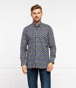 рубашка basel Emanuel Berg - темно-синий(H-Basel HBD SF4)