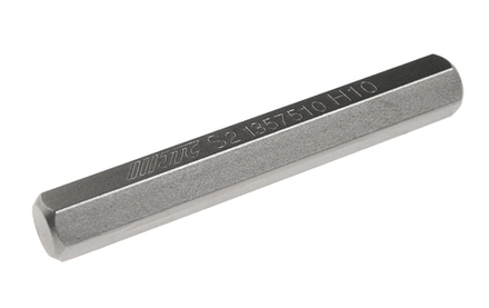 Бита HEX H10х75мм 10мм 6-ти гранная удлиненная S2 JTC