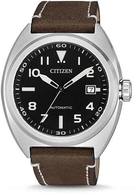 Мужские японские наручные часы Citizen NJ0100-11E