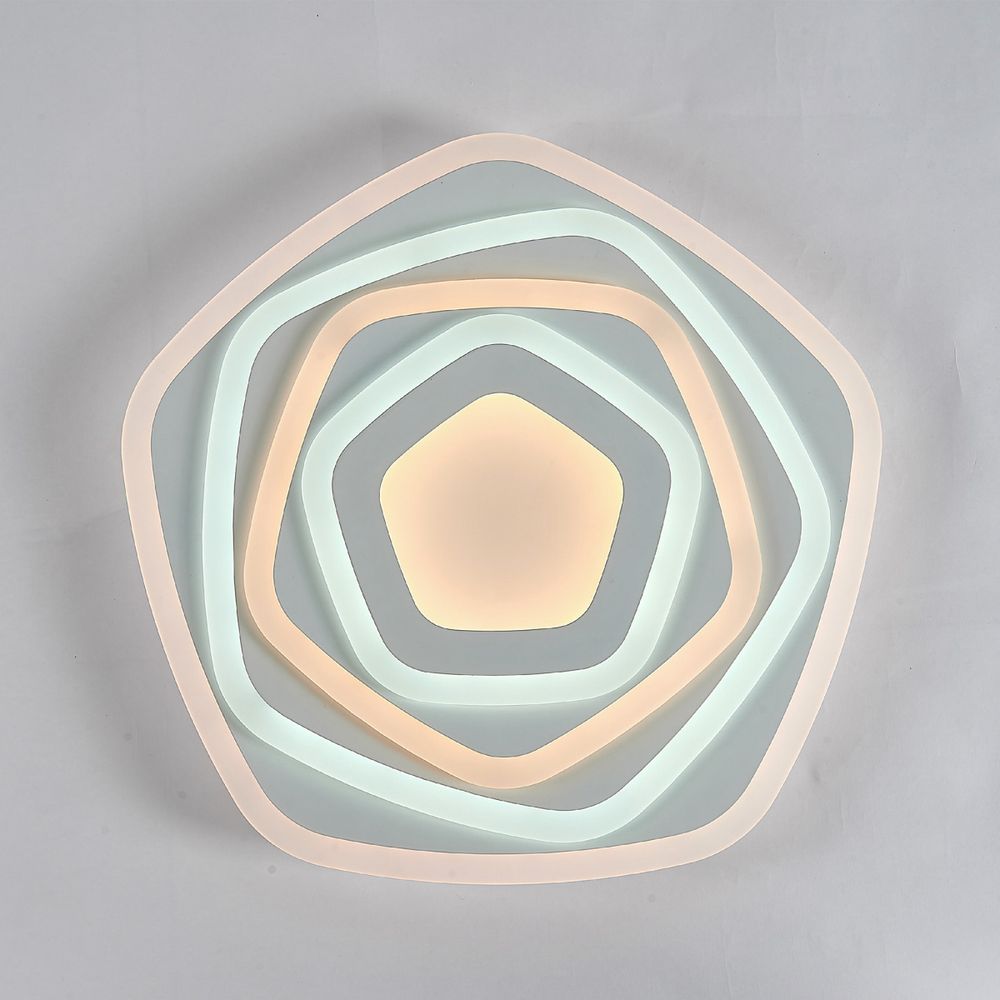 Citilux Триест Смарт CL737A54E RGB Умная люстра