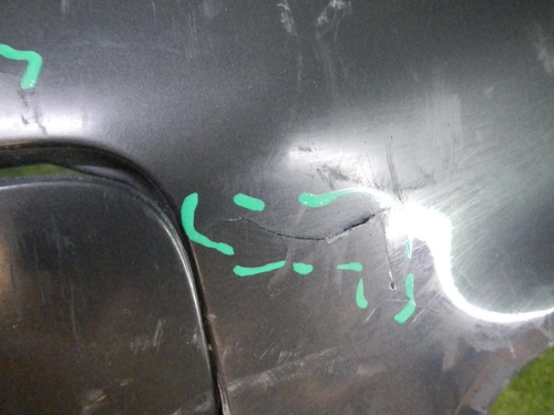 Бампер задний BMW X6 G06 (2019-н.в.) M-paket