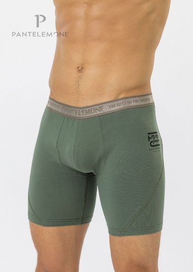Трусы мужские боксеры Pantelemone PMHLL-1243, зеленый