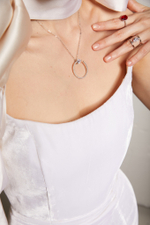 Кольцо перстень красный