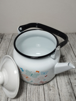 Чайник 3,5 л Декор 2713/4 Бабочки