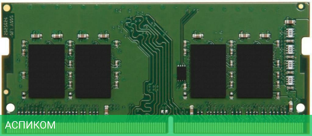 Оперативная память Kingston 8GB DDR4 SODIMM PC4-25600 (KVR32S22S6/8)