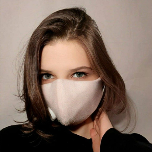 Маска фильтрующая с клапаном выдоха Z-mask FVK-5112