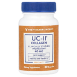 The Vitamin Shoppe, UC-II® Collagen, 40 мг, 30 капсул