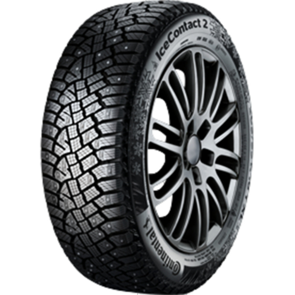 Yokohama 225/55R17 101T XL IceContact 2 TL KD (шип.)