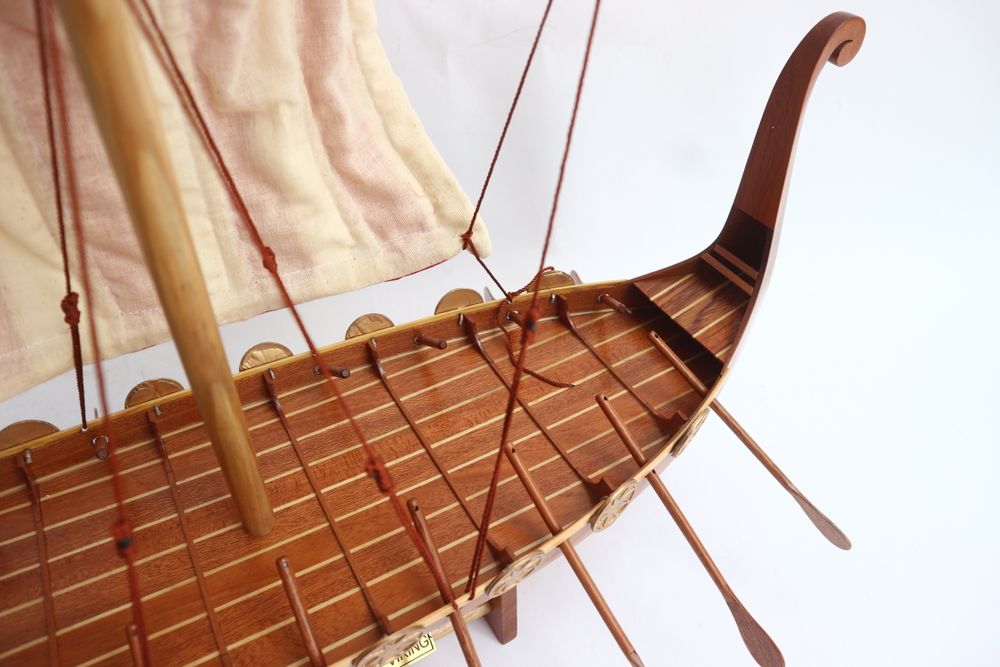 Van Der Heijden Модель парусника Дракар викингов, Скандинавия