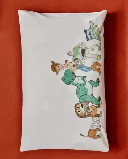ZARA HOME ДЕТСКАЯ НАВОЛОЧКА TOY STORY ©DISNEY, РАЗНОЦВЕТНЫЙ