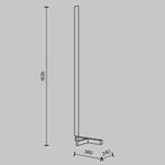 Напольный светильник (торшер) Maytoni MOD214FL-L20W3K