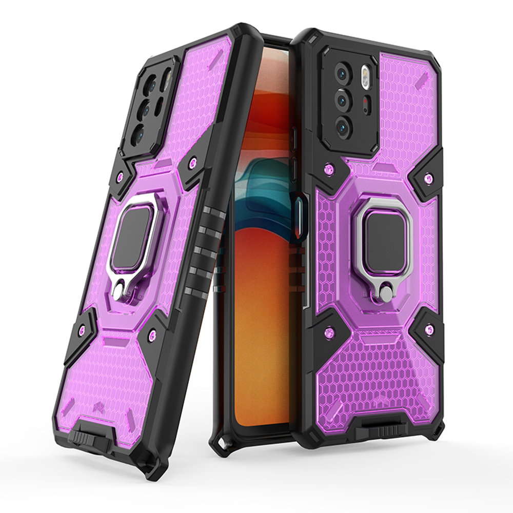 Противоударный чехол с Innovation Case с защитой камеры для Xiaomi Poco X3 GT