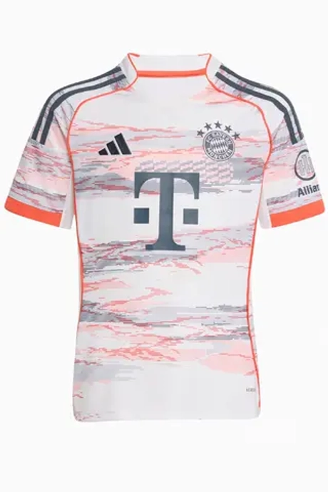Футболка adidas FC Bayern 25/26 Away Junior - белый