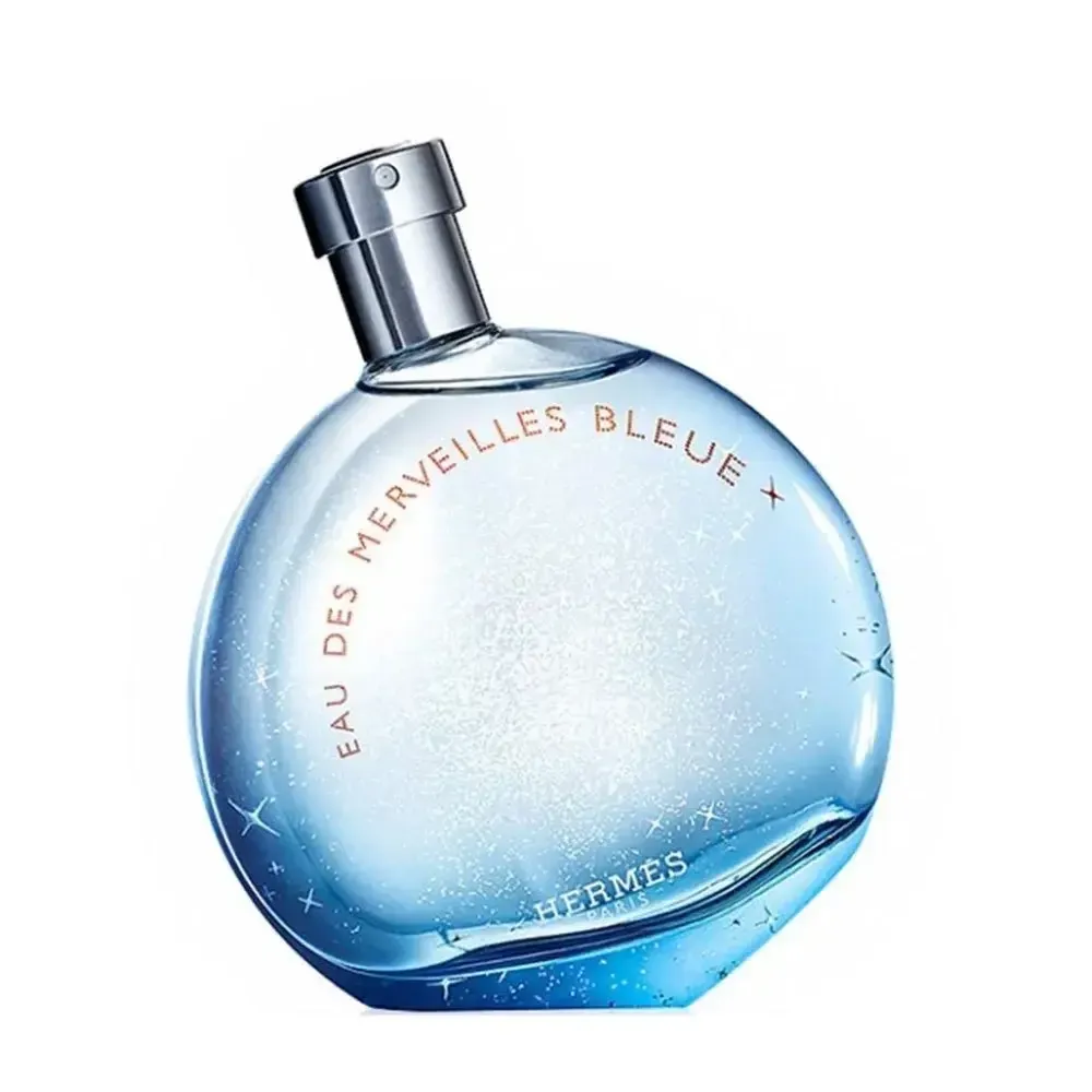 Утонченная женская туалетная вода HERMES Eau De Merveilles Bleue 100ml