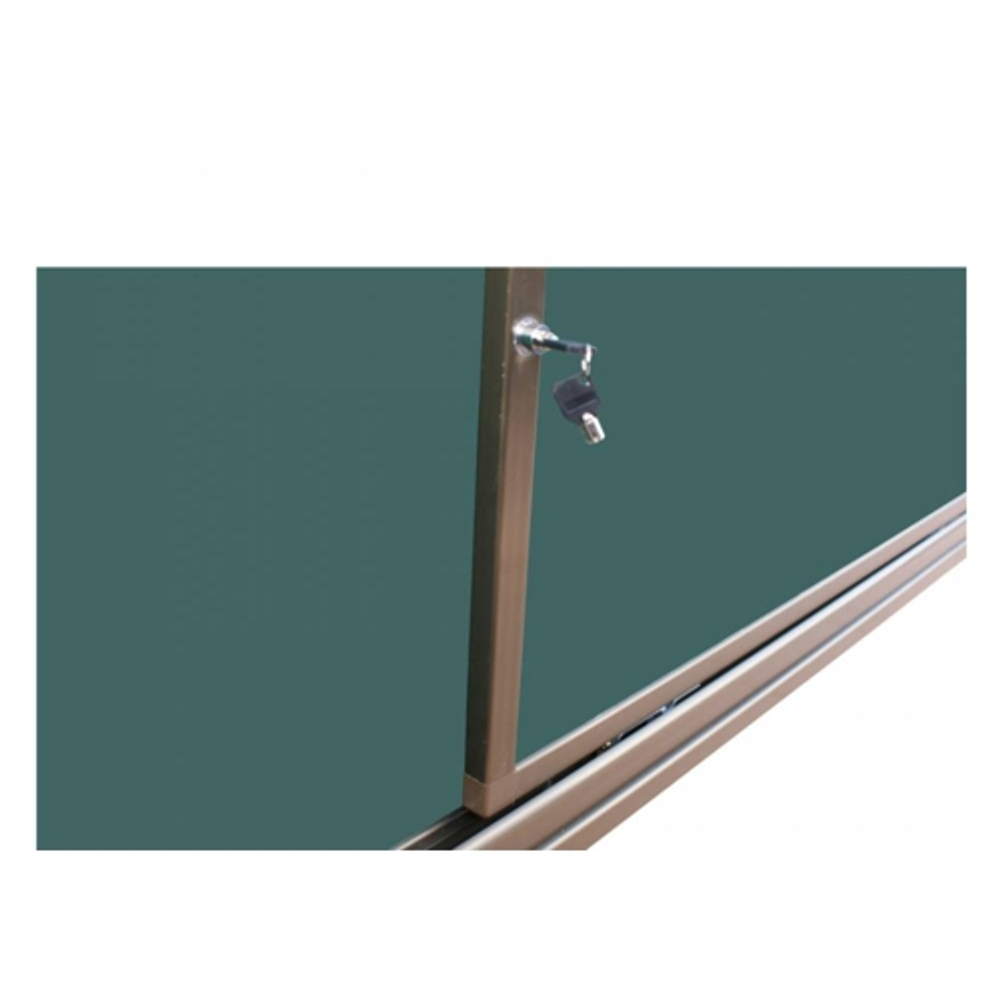 Магнитно-меловая доска для интерактивной доски BoardSYS (30) 127x460х9,5 см (30ДНД)