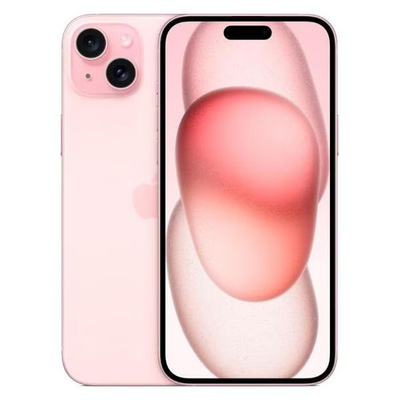 iPhone 15 Plus, розовый