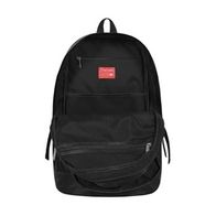 Рюкзак STREET BAGS Гладкий нейлон прямая молния, черный