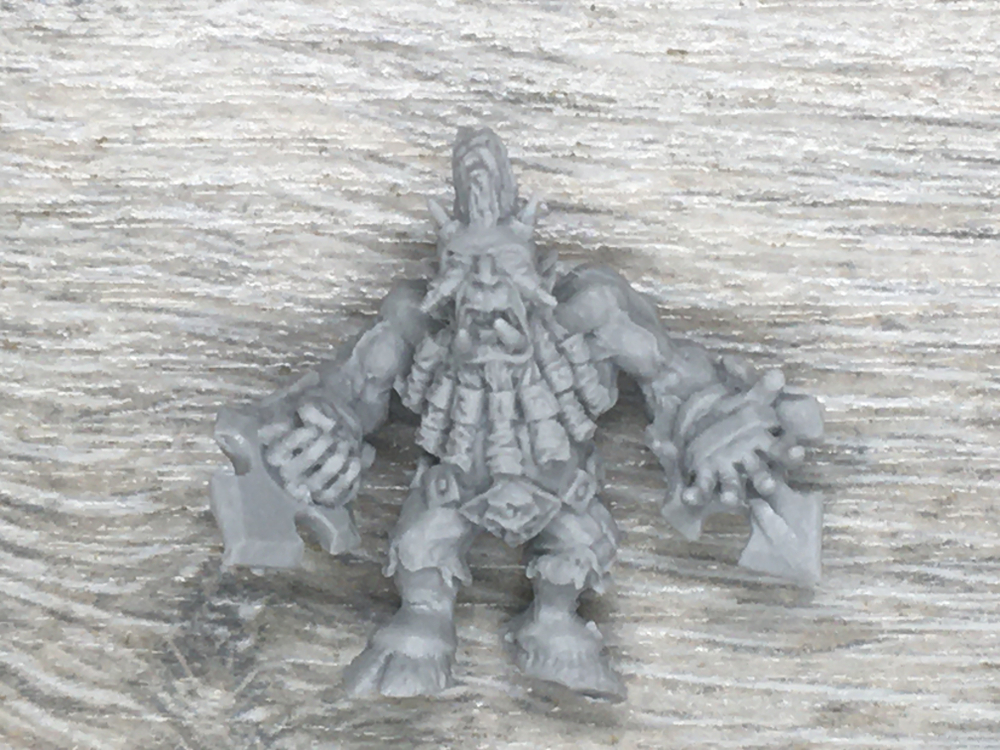 Berserker Dwarf 1 of Fire Canyon